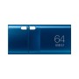 Pendrive Samsung MUF-64DA Azul 64 GB (1 unidad) de Samsung, Memorias USB - Ref: M0316217, Precio: 18,03 €, Descuento: %