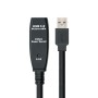 Câble Rallonge à USB NANOCABLE 10.01.0313 Noir 15 m 5 Gbps de NANOCABLE, Câbles USB - Réf : M0316288, Prix : 64,19 €, Remise : %