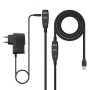 Verlängerungskabel mit USB NANOCABLE 10.01.0313 Schwarz 15 m 5 Gbps von NANOCABLE, USB-Kabel - Ref: M0316288, Preis: 64,19 €,...