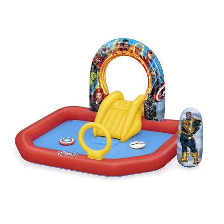 Children's pool Bestway The Avengers 211 x 198 x 125 cm Playground by Bestway, Paddling Pools - Ref: D1400630, Price: 72,13 €...