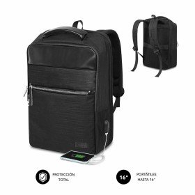 Mochila para Portátil Subblim SUBBP-2BL1015 Negro de Subblim, Bolsas y fundas para portátiles y netbooks - Ref: M0316585, Pre...