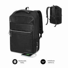 Valigetta per Portatile Rivacase Central Lilla | Tienda24 - Global Online Shop Tienda24.eu