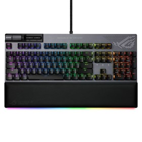 Teclado Gaming Asus ROG Strix Flare II Animate Qwerty Español Negro Gris de Asus, Teclados - Ref: M0316798, Precio: 266,67 €,...