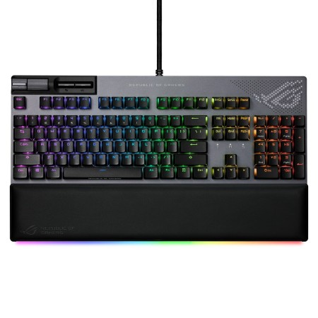 Gaming Tastatur Asus ROG Strix Flare II Animate Qwerty Spanisch Schwarz Grau von Asus, Tastaturen - Ref: M0316798, Preis: 266...