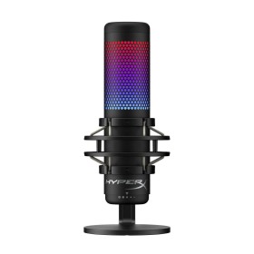 Microphone Hyperx HyperX QuadCast S Noir de Hyperx, Microphones - Réf : M0317475, Prix : 249,44 €, Remise : %