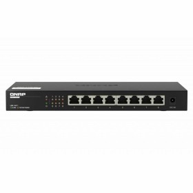 Switch Qnap QSW-1108-8T de Qnap, Switches de red - Ref: M0317588, Precio: 185,21 €, Descuento: %