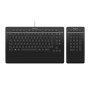 Clavier 3Dconnexion Keyboard Pro with Numpad Noir Espagnol Qwerty | Tienda24 - Global Online Shop Tienda24.eu