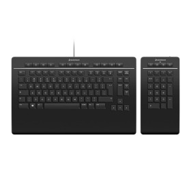 Clavier 3Dconnexion Keyboard Pro with Numpad Noir Espagnol Qwerty de 3Dconnexion, Claviers - Réf : M0317793, Prix : 115,74 €,...