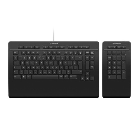 Clavier 3Dconnexion Keyboard Pro with Numpad Noir Espagnol Qwerty de 3Dconnexion, Claviers - Réf : M0317793, Prix : 115,74 €,...