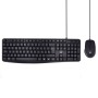 Teclado e Rato Ewent EW3006 Preto Qwerty espanhol QWERTY de Ewent, Packs de teclado e rato - Ref: M0317862, Preço: 11,88 €, D...