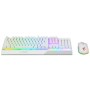 clavier et souris MSI Vigor GK30 Espagnol Qwerty Blanc de MSI, Ensembles Clavier et Souris - Réf : M0317993, Prix : 76,11 €, ...