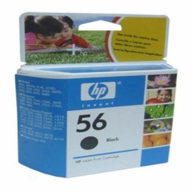 Tinteiro de Tinta Original HP HP56 Preto de HP, Toners e tinta de impressora - Ref: M0318051, Preço: 52,14 €, Desconto: %