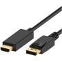 Cable DisplayPort Ewent EW-140300-030-N-P HDMI Negro de Ewent, Accesorios para reproductores de MP3 - Ref: M0318453, Precio: ...