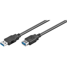 USB Cable 3.0 Ewent EW-100203-030-N-P Black 3 m (3 m) by Ewent, USB Cables - Ref: M0318473, Price: 6,45 €, Discount: %