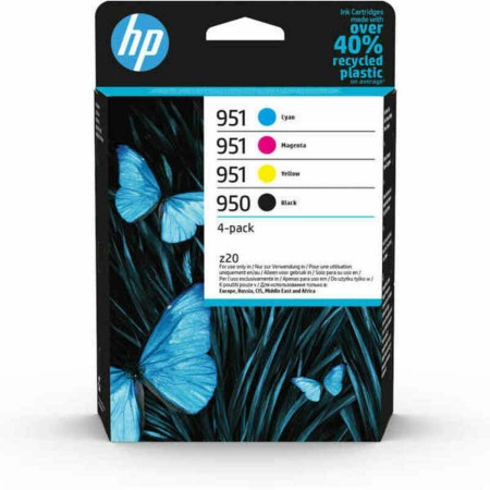 Original Ink Cartridge HP 6ZC65AE Yellow Black Magenta by HP, Printer toners and inks - Ref: M0319002, Price: 122,46 €, Disco...