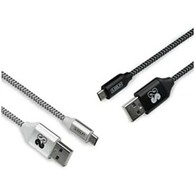 Cable Micro USB Subblim SUB-CAB-1MU001 1 m (2 Unidades) de Subblim, Cables USB - Ref: M0319213, Precio: 8,16 €, Descuento: %