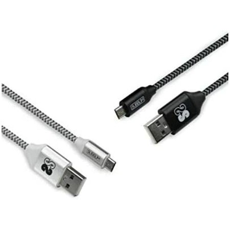 Kabel Micro USB Subblim SUB-CAB-1MU001 1 m (2 Stück) | Tienda24 - Global Online Shop Tienda24.eu