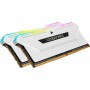 Mémoire RAM Corsair CMH32GX4M2D3600C18W 3600 MHz CL18 16 GB 32 GB DDR4 de Corsair, Mémoire principale - Réf : M0319519, Prix ...