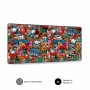 Mouse Mat Subblim SUB-MP-01PUW02 Multicolour XL by Subblim, Keyboard and mouse accessories - Ref: M0320547, Price: 10,16 €, D...