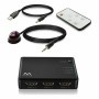 AV Adapter/Converter Ewent EW3730 HDMI 4K Black by Ewent, DVI-HDMI adapters - Ref: M0320730, Price: 13,92 €, Discount: %