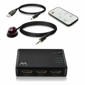 Adaptador/Conversor AV Ewent EW3730 HDMI 4K Negro de Ewent, Adaptadores DVI-HDMI - Ref: M0320730, Precio: 13,92 €, Descuento: %