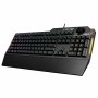 Gaming Keyboard Asus TUF Gaming K1 Spanish Qwerty Black by Asus, Keyboards - Ref: M0320848, Price: 71,83 €, Discount: %