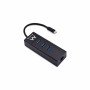 3-Port USB Hub Ewent EW1141 Black USB 3.1 by Ewent, Network hubs - Ref: M0320913, Price: 38,67 €, Discount: %