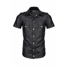 Chemise Demoniq Luca Noir M de Demoniq, Débardeurs, tee-shirts et gilets - Réf : M0401579, Prix : 55,31 €, Remise : %