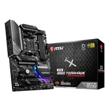 Carte Mère MSI 7C91-001R ATX DDR4 AM4 AMD B550 AMD AMD AM4 de MSI, Cartes mères - Réf : M0321769, Prix : 187,22 €, Remise : %