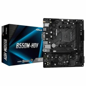 Carte Mère ASRock B550M-HDV AMD AM4 AMD B550 de ASRock, Cartes mères - Réf : M0321781, Prix : 95,09 €, Remise : %