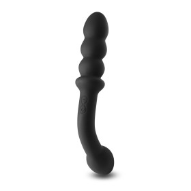 Vibrador Anal Negro Gender X Dual Defender Morado | Tienda24 Tienda24.eu