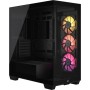 Boîtier ATX semi-tour Corsair 3500X Noir de Corsair, Boîtiers pour ordinateurs de bureau - Réf : M0322201, Prix : 229,13 €, R...