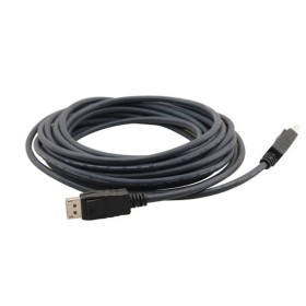 Cable DisplayPort Kramer C-MDPM/MDPM Negro 90 cm de Kramer, Cables DisplayPort - Ref: M0322316, Precio: 19,40 €, Descuento: %