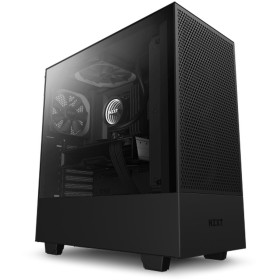 Boîtier ATX semi-tour NZXT H510 Noir de NZXT, Boîtiers pour ordinateurs de bureau - Réf : M0322356, Prix : 132,54 €, Remise : %