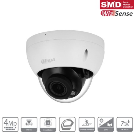 Video-Câmera de Vigilância Dahua DH-IPC-HDBW2441RP-ZS-27135 de Dahua, Equipamento de videovigilância - Ref: M0322492, Preço: ...