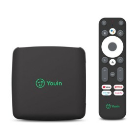 Adaptateur Smart TV Youin You-Box Android TV 10 de Youin, Équipement par satellite - Réf : M0322596, Prix : 86,15 €, Remise : %