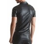 Camisa Demoniq Luca Negro S de Demoniq, Camisetas sin mangas y chalecos eróticos - Ref: M0401580, Precio: 55,31 €, Descuento: %