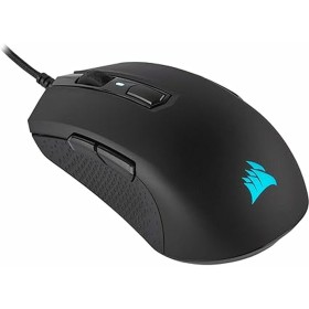 Mouse Corsair M55 Nero 16000 dpi di Corsair, Mouse - Rif: M0322811, Prezzo: 52,10 €, Sconto: %