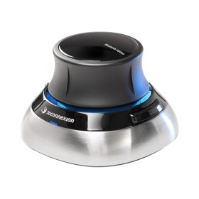 Ratón Inalámbrico 3Dconnexion SpaceMouse Azul Negro Plateado de 3Dconnexion, Ratones - Ref: M0323115, Precio: 230,48 €, Descu...