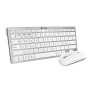 Keyboard Subblim COMBO MULTIDISPOSITIVO COMPACTO SILVER | Tienda24 - Global Online Shop Tienda24.eu