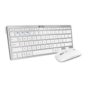 Clavier Subblim COMBO MULTIDISPOSITIVO COMPACTO SILVER de Subblim, Claviers - Réf : M0323364, Prix : 19,61 €, Remise : %