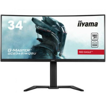 Monitor Iiyama G-Master GCB3481WQSU-B1 34" by Iiyama, Monitors - Ref: M0323594, Price: 454,39 €, Discount: %