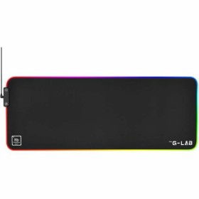 Tapis de Souris The G-Lab PAD-RUBIDIUM de The G-Lab, Accessoires pour claviers et souris - Réf : M0323610, Prix : 28,23 €, Re...