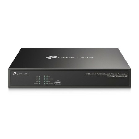 Enregistreur Vidéo de Réseau TP-Link VIGI NVR1004H-4P-2TB 2 TB HDD de TP-Link, Équipement de vidéosurveillance - Réf : M03236...