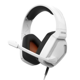 Auriculares Krom NXKROMKOPAPROWH Blanco de Krom, Auriculares y accesorios - Ref: M0323687, Precio: 40,68 €, Descuento: %