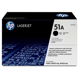 Original Toner HP 51A Black by HP, Printer toners and inks - Ref: M0323766, Price: 206,31 €, Discount: %