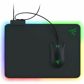 Tapis de Souris Razer Firefly V2 Noir 25,5 x 35,5 cm de Razer, Accessoires pour claviers et souris - Réf : M0323776, Prix : 7...