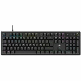 Clavier Corsair CH-910971E-ES Noir de Corsair, Claviers - Réf : M0323858, Prix : 126,08 €, Remise : %