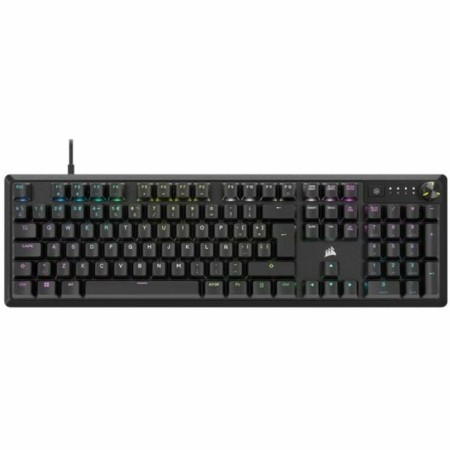 Teclado Corsair CH-910971E-ES Negro de Corsair, Teclados - Ref: M0323858, Precio: 126,08 €, Descuento: %