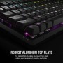 Clavier Corsair CH-910971E-ES Noir de Corsair, Claviers - Réf : M0323858, Prix : 126,08 €, Remise : %